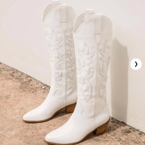 Princess Polly Billini Urson Boot White